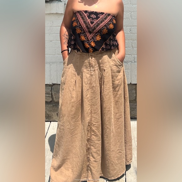 Free people coastal maxi skirt - Picture 4 of 4
